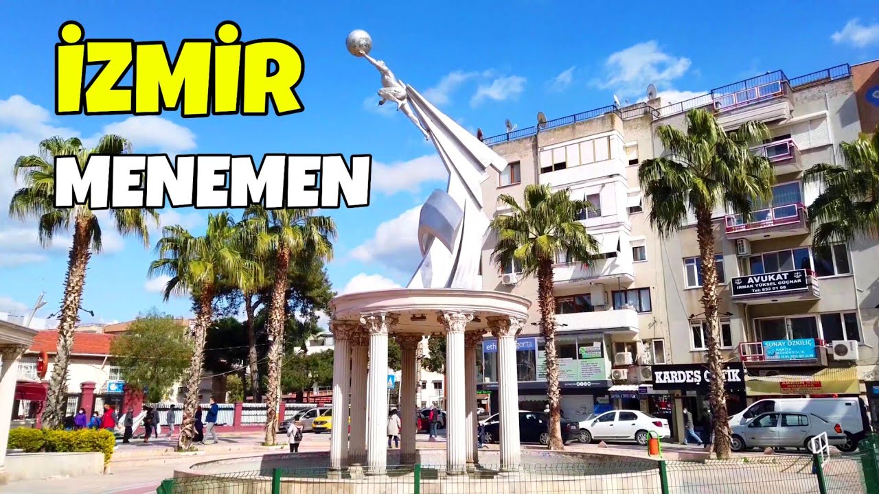 4K Walking in Izmir Menemen | Turkey 2021