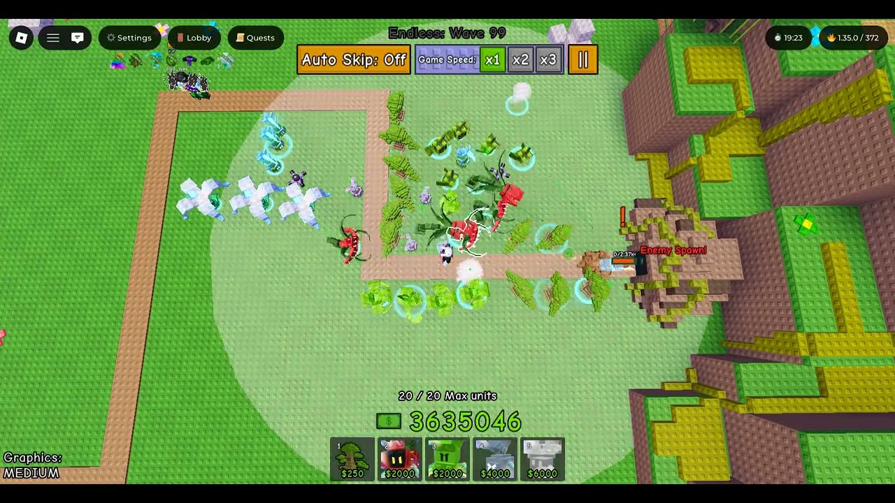 GTD endless afk