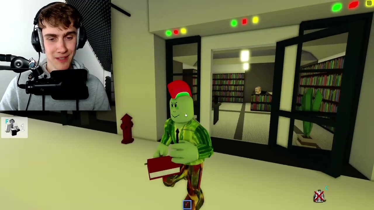 Probeer Niet Te Lachen (Roblox)
