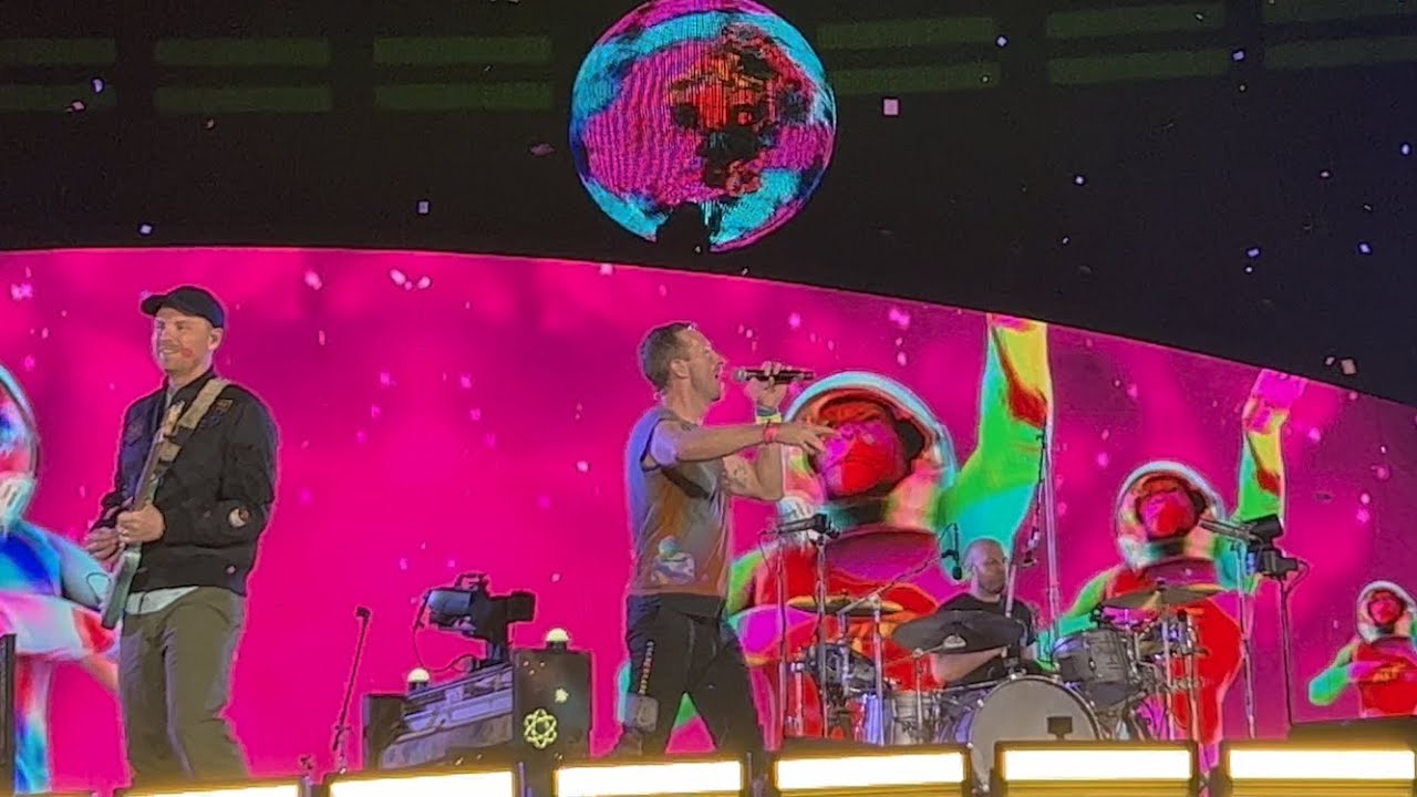 Coldplay en Lima, Perú - Adventure of a Lifetime (En Vivo) - 14, septiembre 2022 Estadio nacional