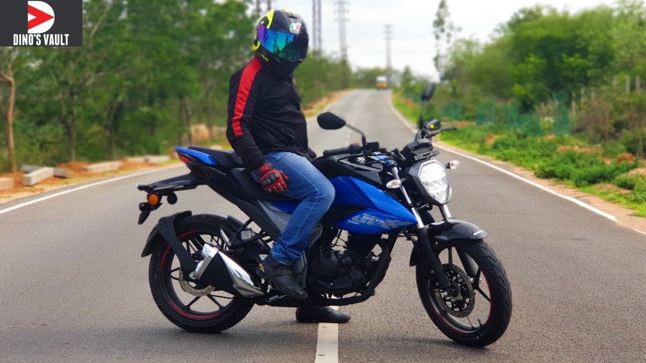 2019 Suzuki Gixxer 155 BS6 Hindi Review #DinosVaultHindi