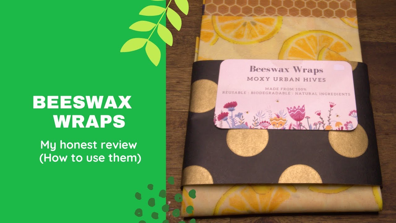 Beeswax wraps my honest review (how to use them)