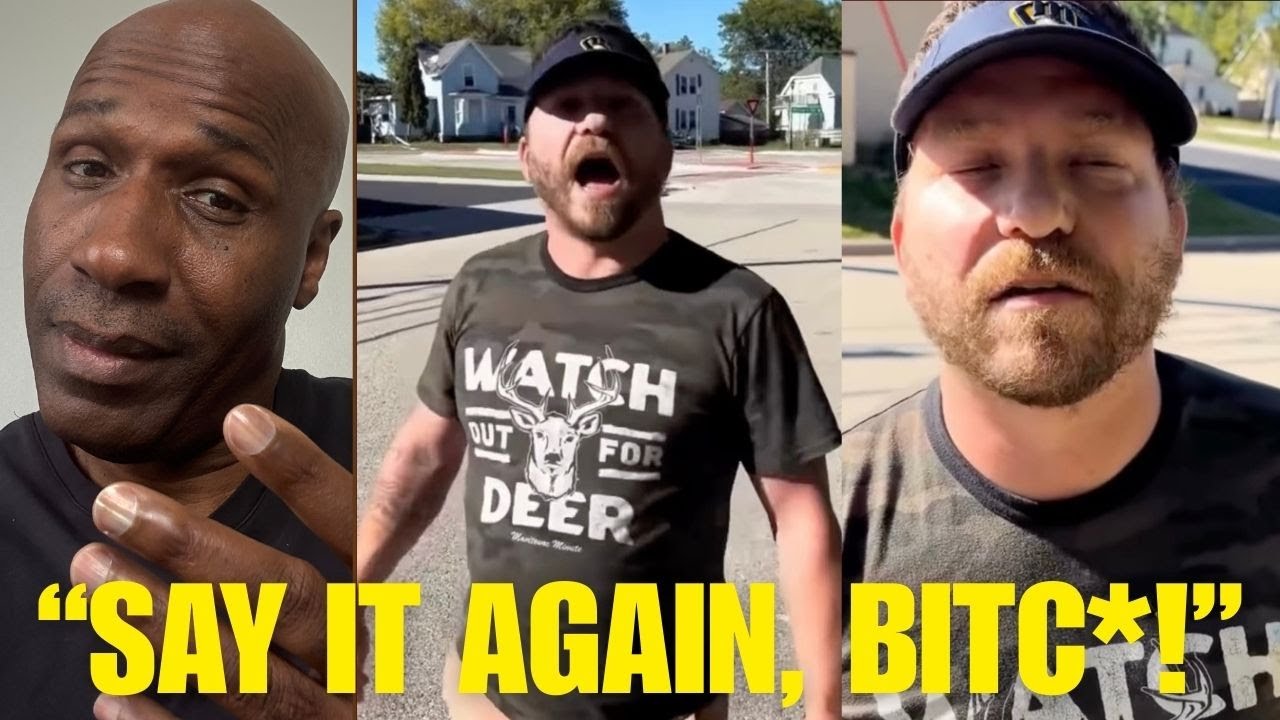 Black Man Gives RACIST a TASTE of His Own Medicine