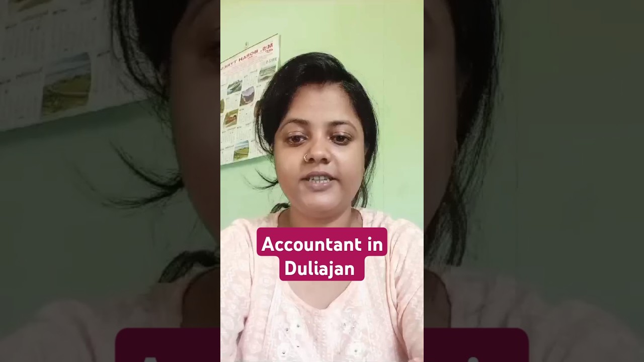 Accountant job in Duliajan #jobvacancy #job #automobile #interview