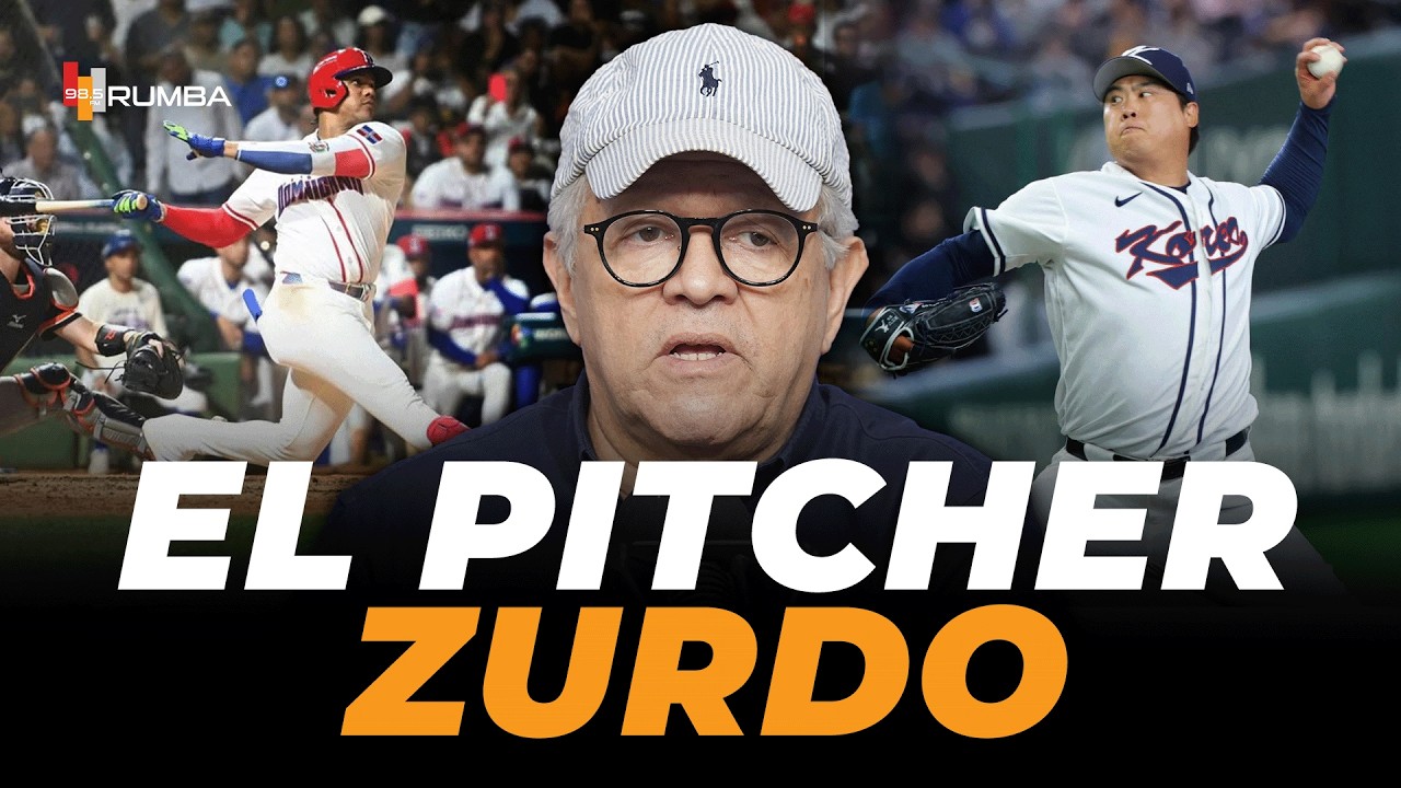 EL PLAN DE COREA CONTRA RD: ASÍ LANZA EL ZURDO HYUN-JIN RYU