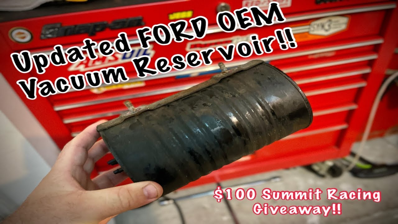 Updated OEM OBS Ford F-150 Vacuum Reservoir PLUS $100 giveaway !!!