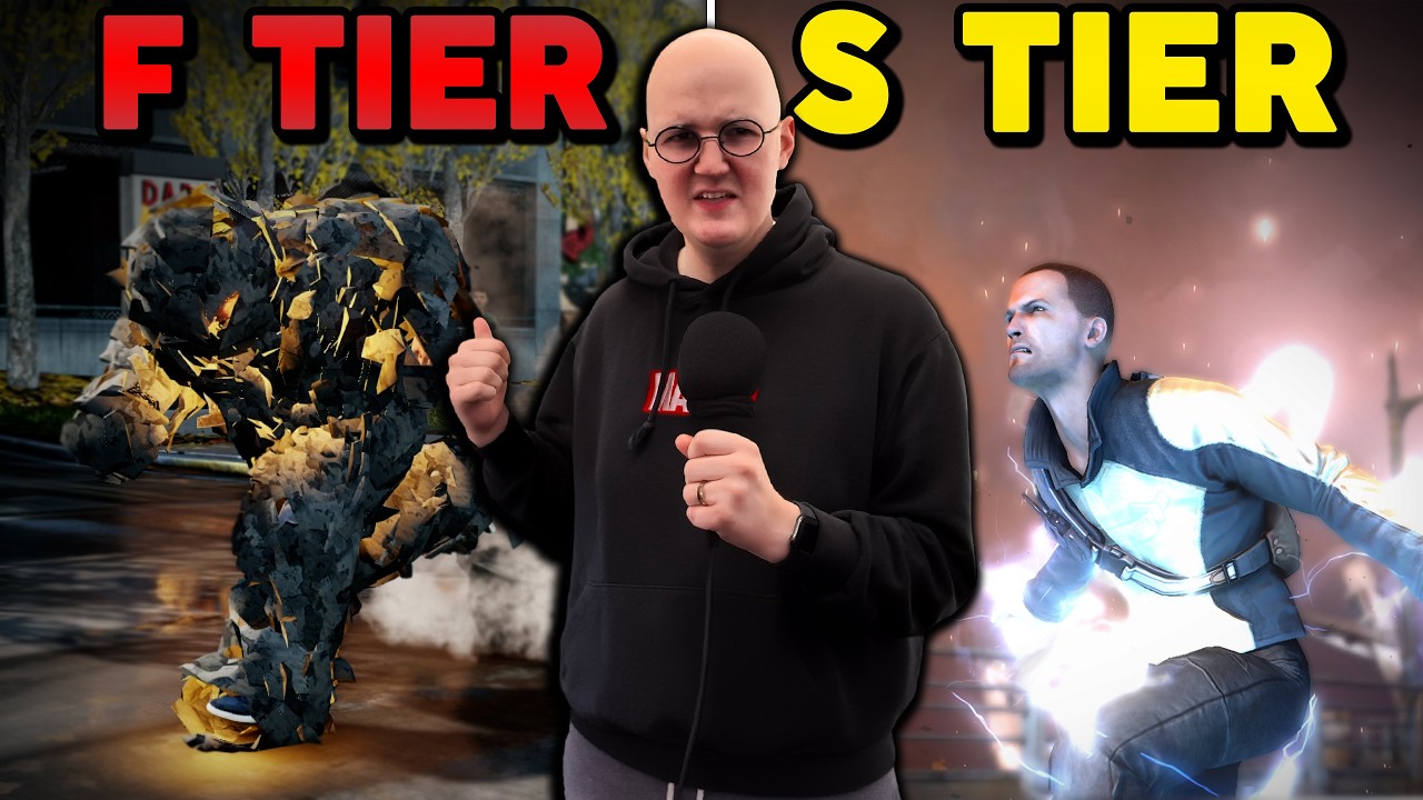 What's The Best Power in InFAMOUS?