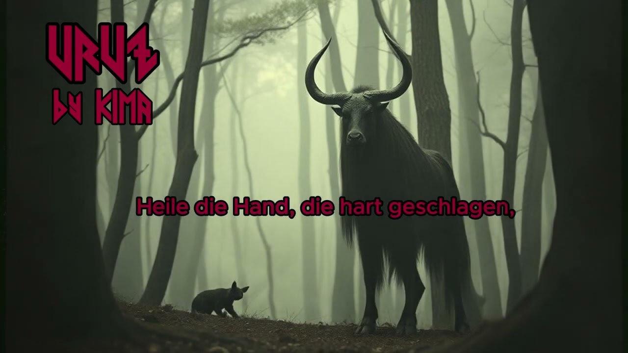Die Rune Uruz &ndash; Runenlied der St&auml;rke
