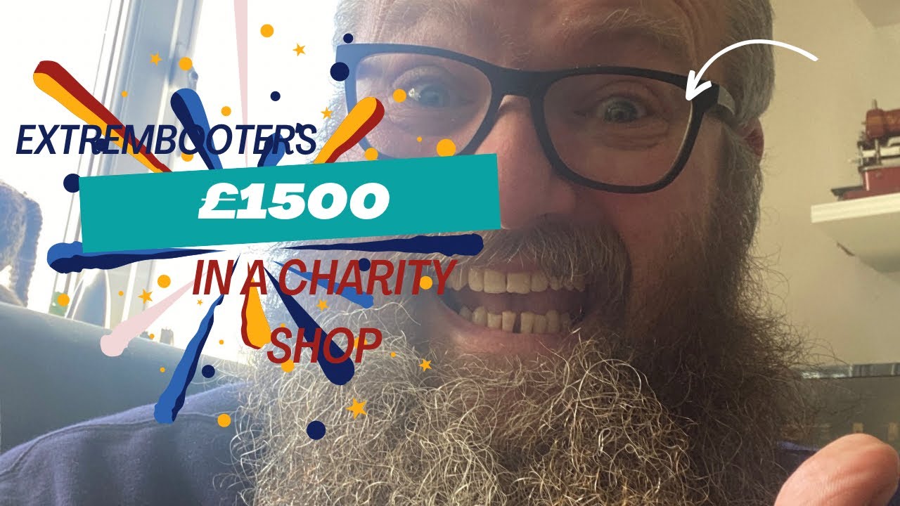 I Spent £1500 in a Charity Shop!!!!!