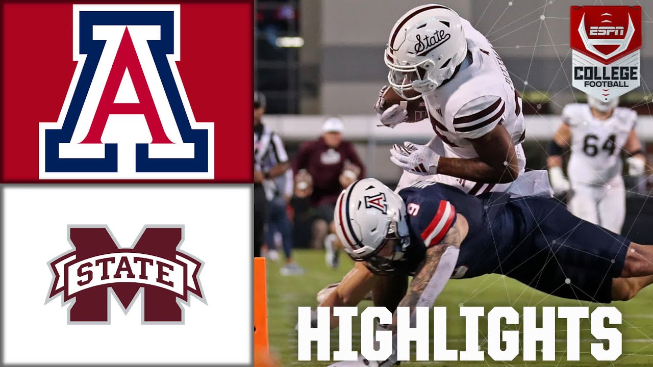 🚨 OT THRILLER 🚨 Arizona Wildcats vs. Mississippi State Bulldogs | Full Game Highlights