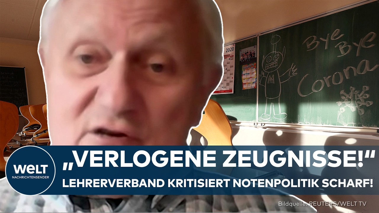 ABITUR: „Pseudoakademisierung!“ – Lehrerverband poltert gegen die Flut an Einser-Abis!