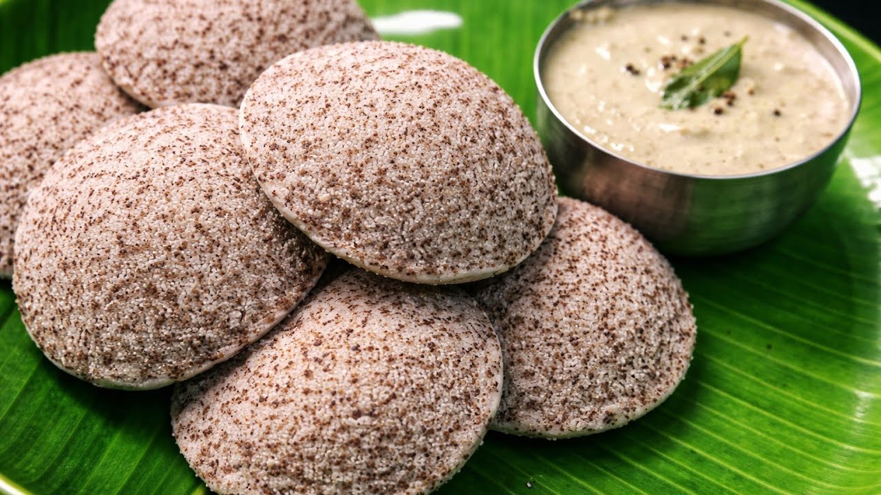 ఆరోగ్యకరమైన రాగి ఇడ్లీ, డయాబెటిస్ ఫ్రెండ్లీ ఇడ్లీ | Ragi Idli in Telugu Style. 