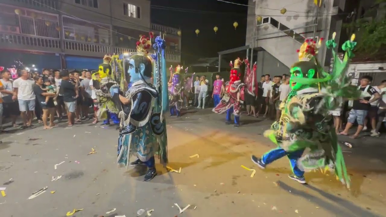 112.o8.13 八月的最後一場 期待9月份的開始🫶 #屏東萬丹天鳳會館電音三太子