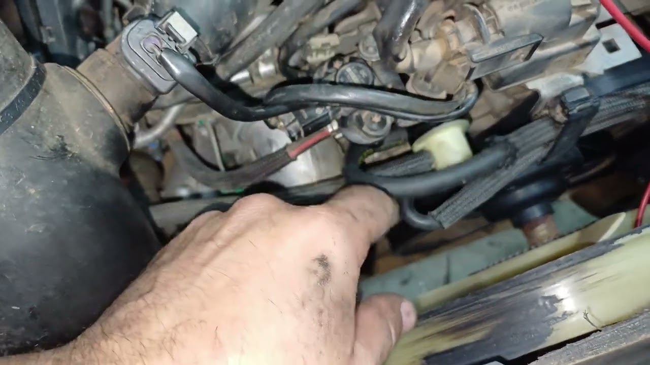 MERCEDES/SPRINTER SEM FORÇA, FUMAÇANDO PRETO. P2263. ORDEM DAS MANGUEIRINHAS DE VACUO DA TURBINA