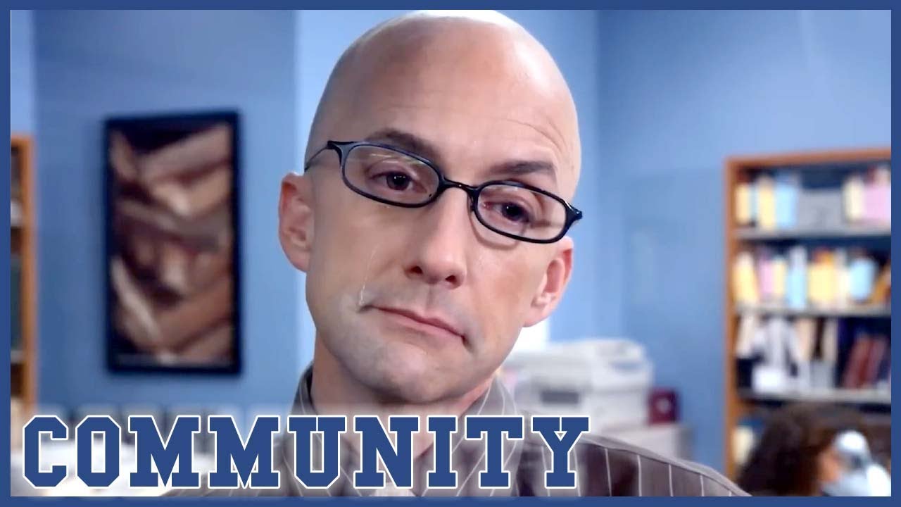 Dean Pelton's Sad French Song | Community | Introduction to Teaching Clip