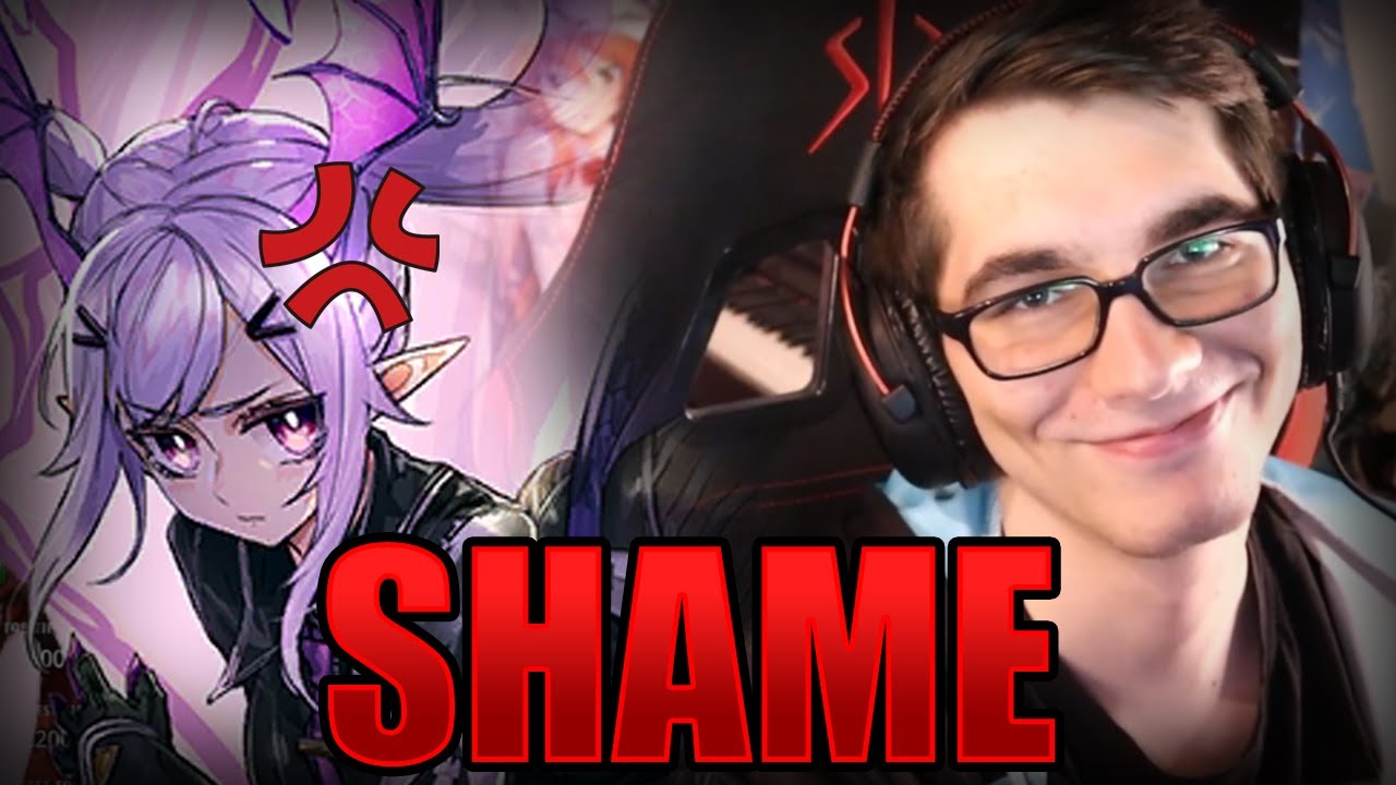 the moment Cesith fails his waifu