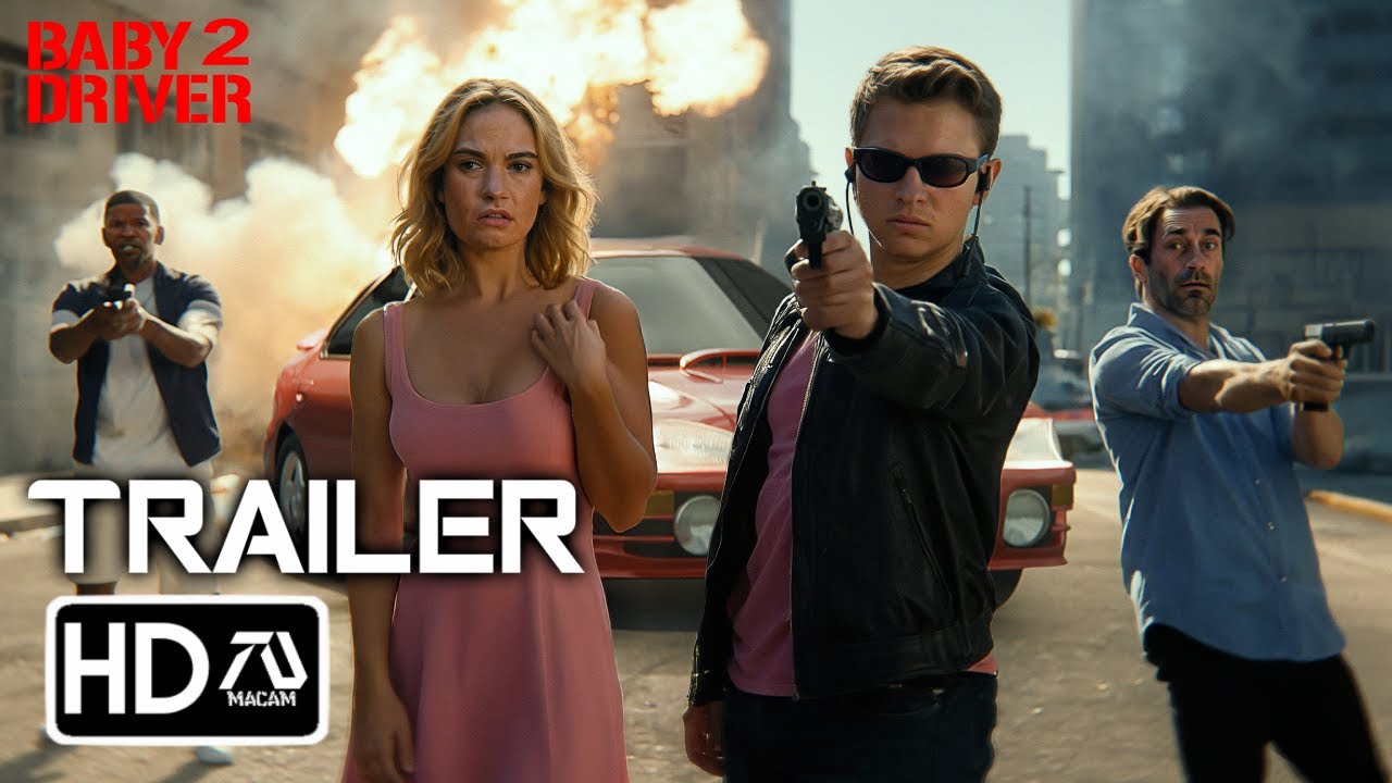 BABY DRIVER 2 Trailer #4 (HD) Ansel Elgort, Jamie Foxx, Lily James | Franchise Prequel | Fan-Made