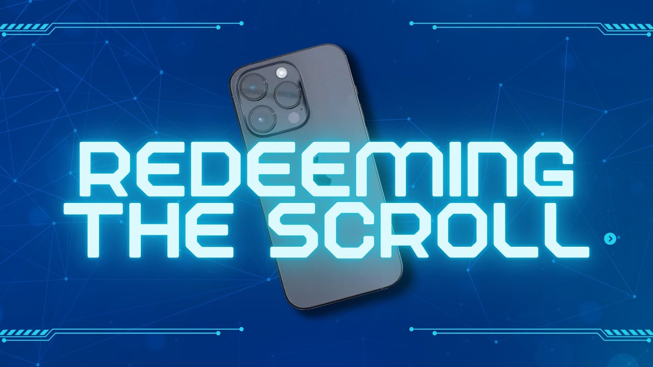 Redeeming The Scroll | The Cost of Doomscrolling | Diane Wong
