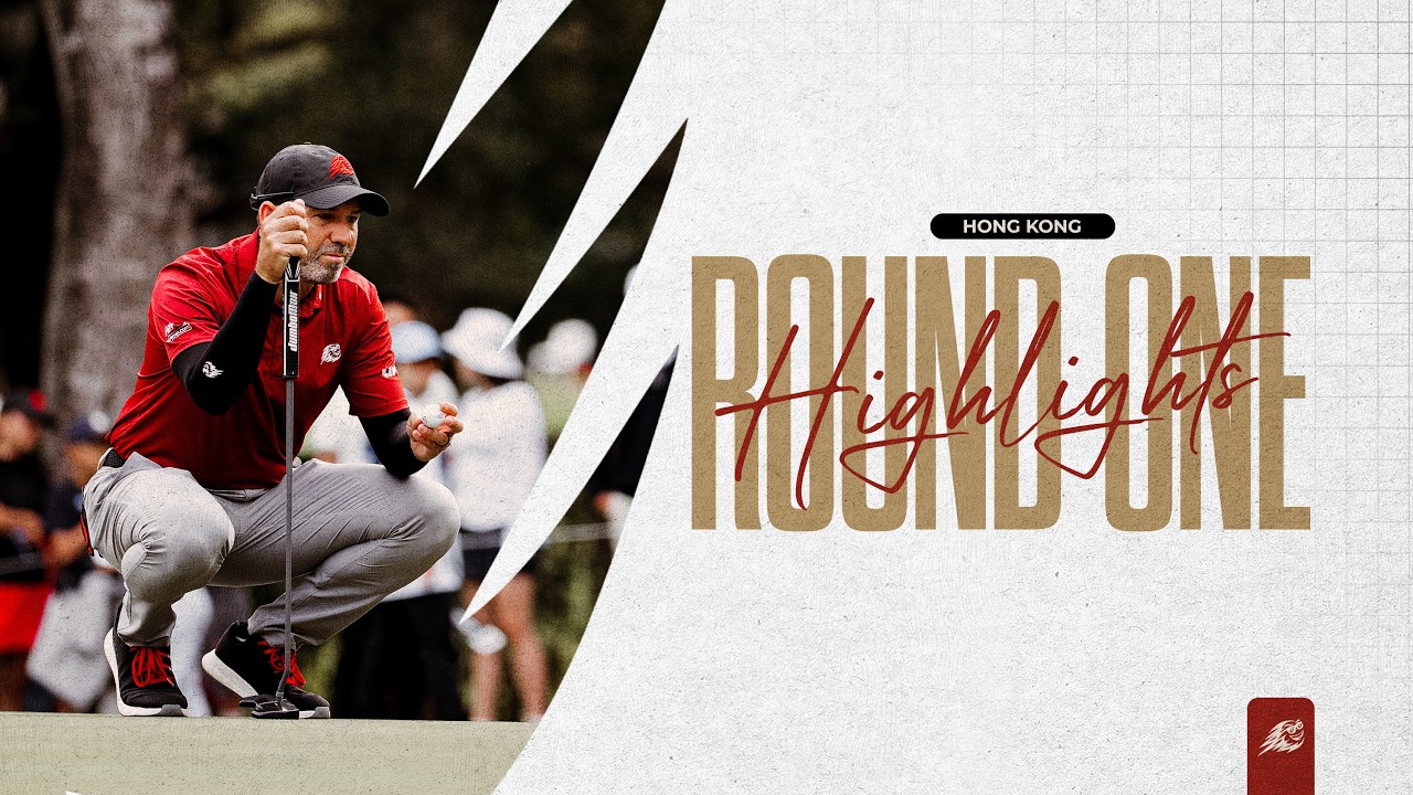 LIV Golf Hong Kong | Fireballs GC Round One Highlights