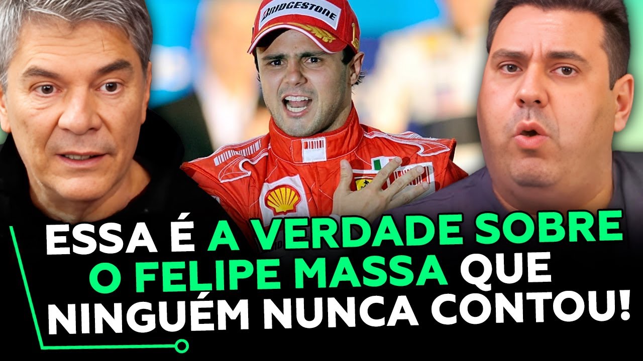 A VERDADE OCULTA SOBRE O FELIPE MASSA com Alex Ruffo no Engenharia Reversa