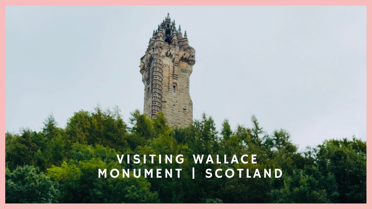Visiting WALLACE Monument | SCOTLAND