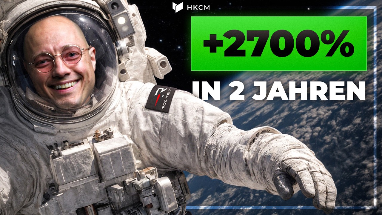 Hier entsteht eine der größten Space-Rallyes der Geschichte