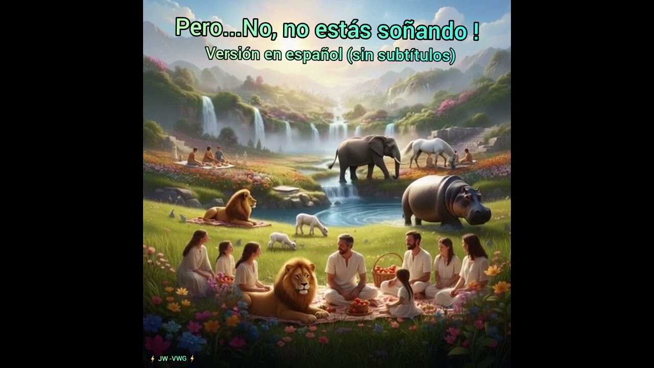 Pero...No, no estás soñando !      (Composition originale VWG)