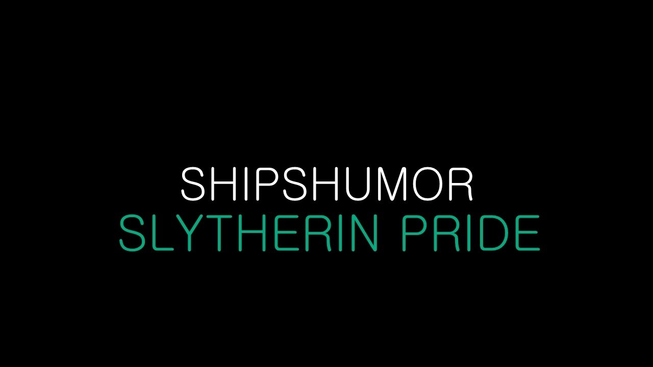 SLYTHERIN PRIDE | Harry Potter
