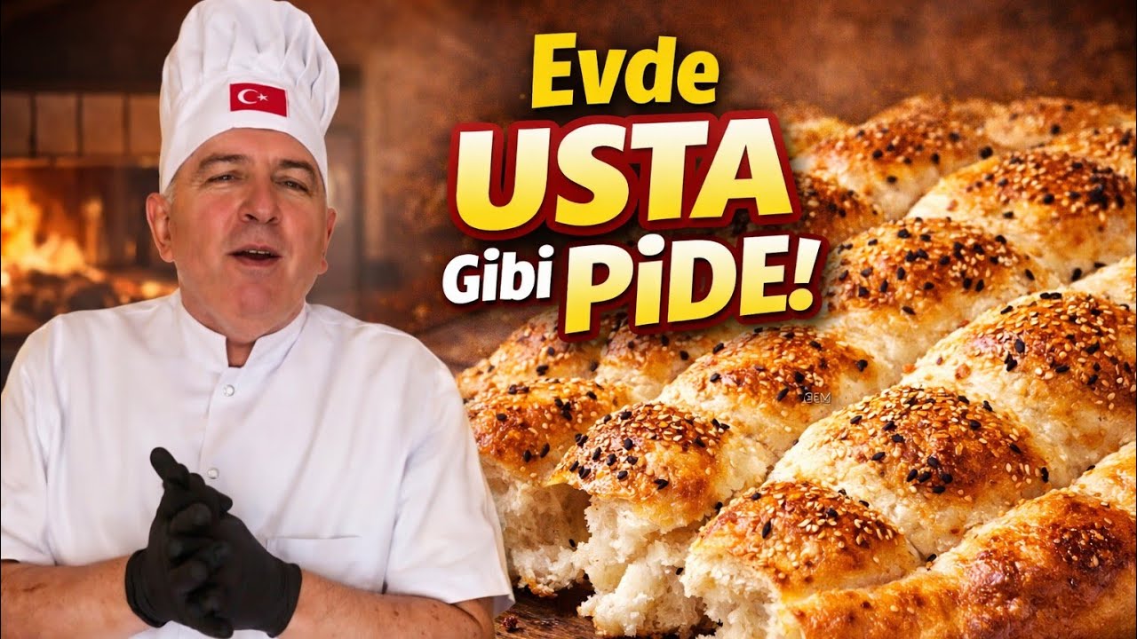BU SIRRI KİMSE SÖYLEMEZ! 🤫 FIRINLARI KISKANDIRAN TAM ÖLÇÜLÜ RAMAZAN PİDESİ 🥖
