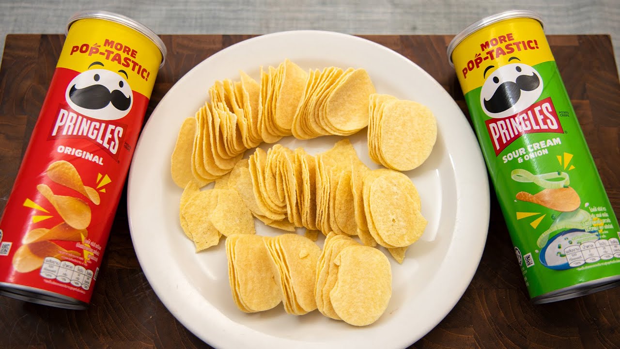 Homemade Pringles Potato Chips | Pringles Recipe at Home