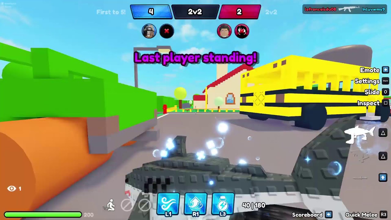 Roblox scary games