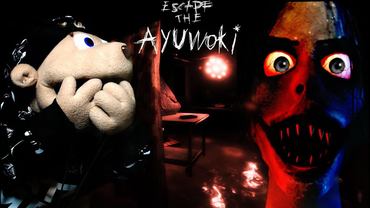THE AYUWOKI LOVES CHIPMUNK MEAT || Escape The Ayuwoki (V1.5 UPDATE & ENDING)