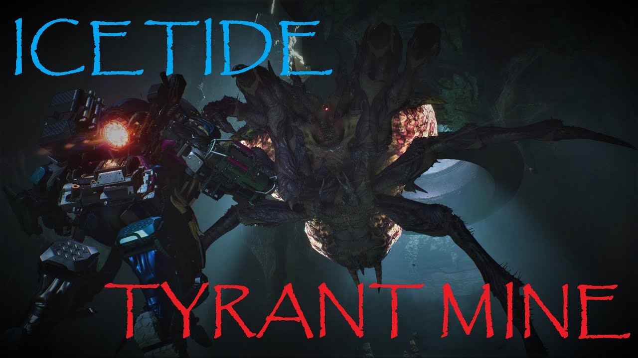 Anthem Icetide Tyrant Mine - Grabbit, Multiplier, Mini Bosses and Puzzle Room Locations
