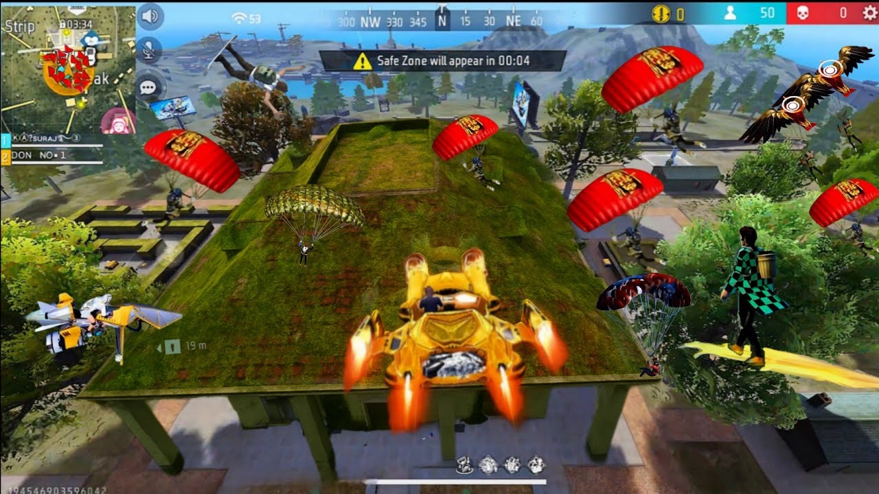 27 KILLS 💪 99 % HEADSHOT RATE ⚡ | RYZON 7 💻 | FREEFIRE