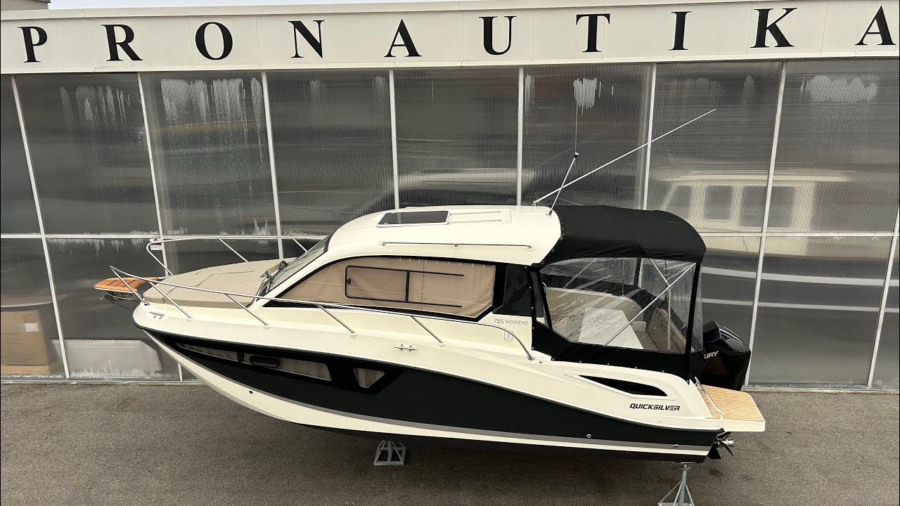 Quicksilver 755 Weekend for sale @pronautikacroatia 