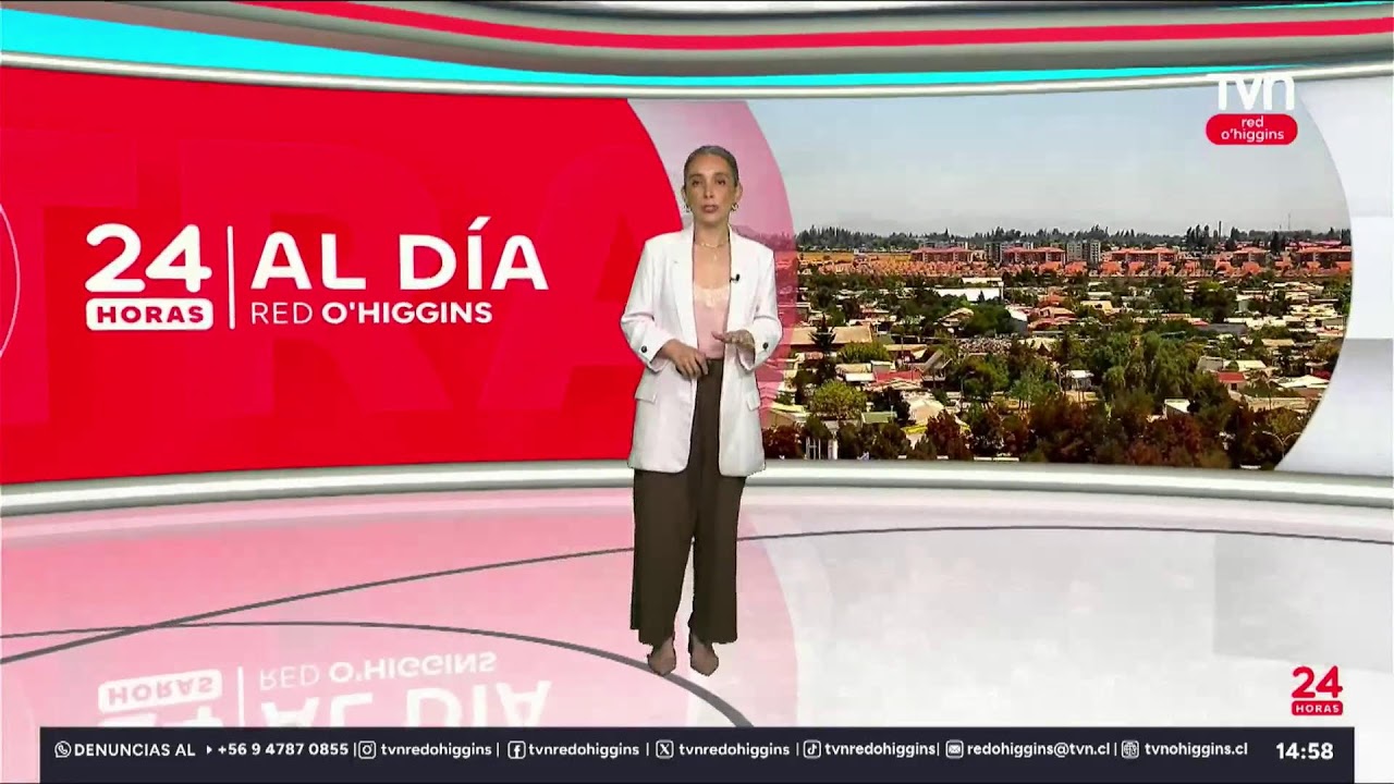 Noticiero TVN Red O'Higgins / 29 de enero 2026