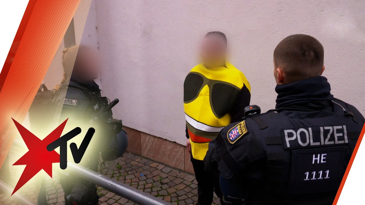 Einsatz im Fasching: Unterwegs mit Polizei und Rettungskräften | stern TV