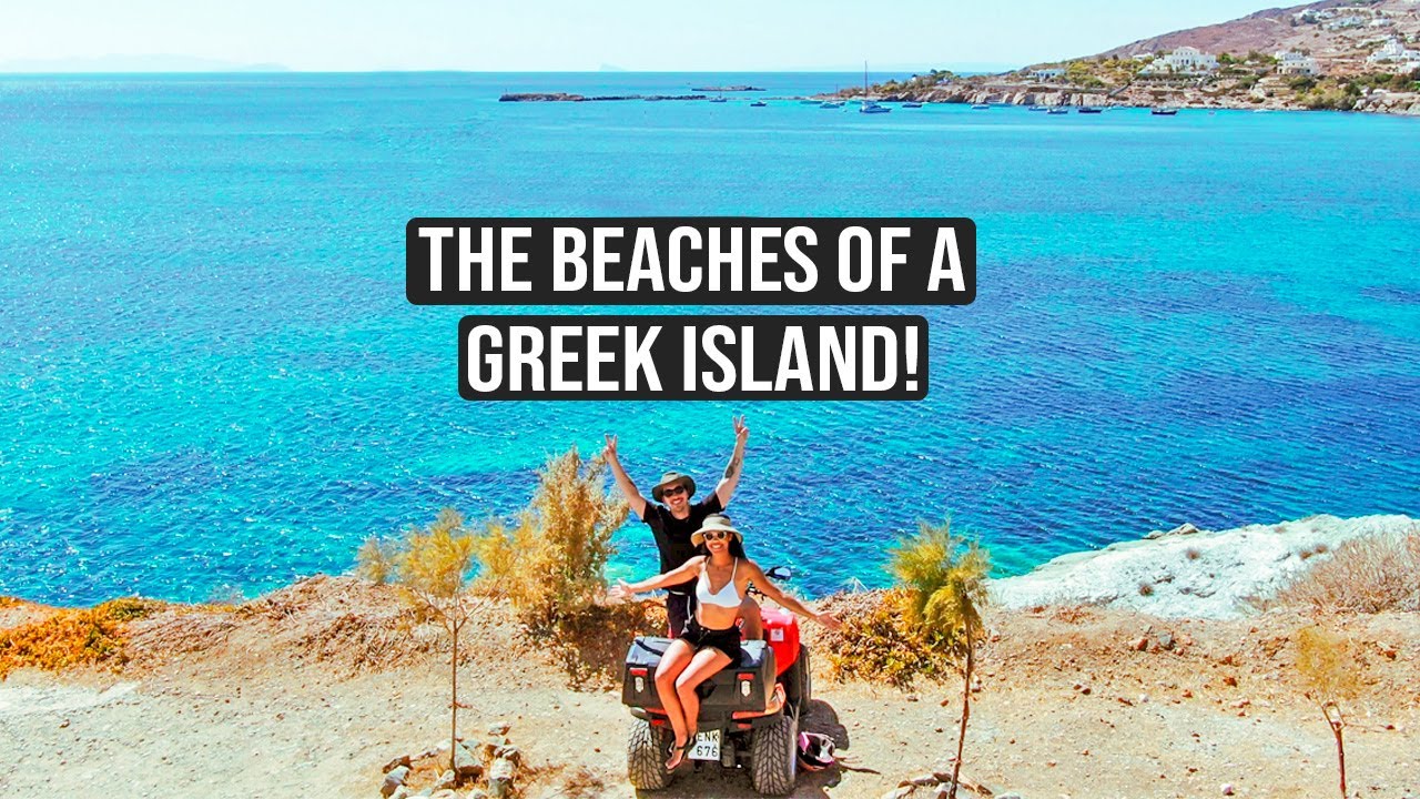 WE FOUND PARADISE IN GREECE! (rocky coastlines and clear waters)