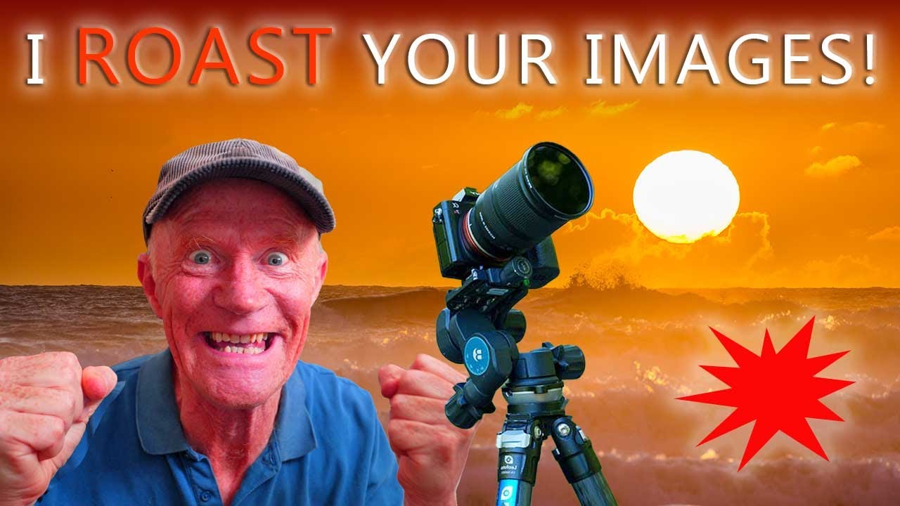 Photographers ALLOW ME to INSULT their images.