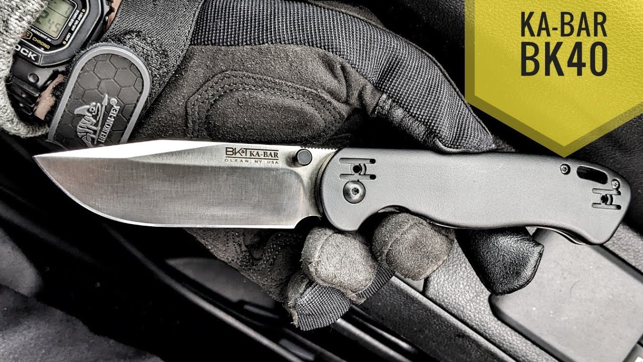 нож Ka-Bar BK40 обзор