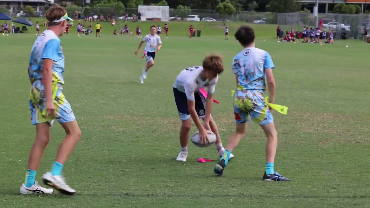 Oztag U14 State Cup 2026 - Central Coast South vs Port Stephens