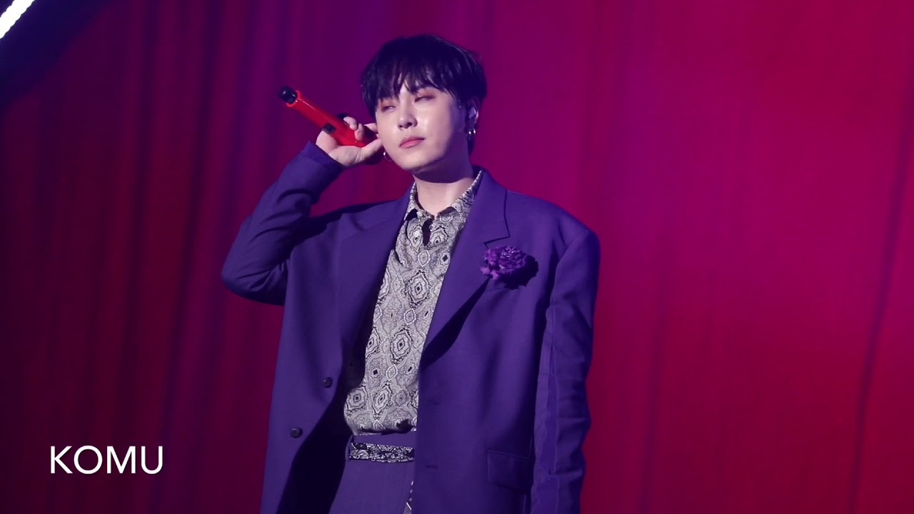 ‪［Fancam］190201 그대로일까(WONDER IF)  YONG JUNHYUNG LIVE 2019 GOODBY‬E 20's 용준형