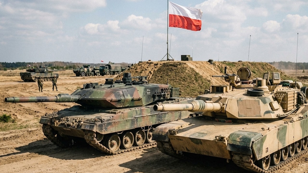 Von Leopard zu Abrams Warum Polen Deutschland misstraute