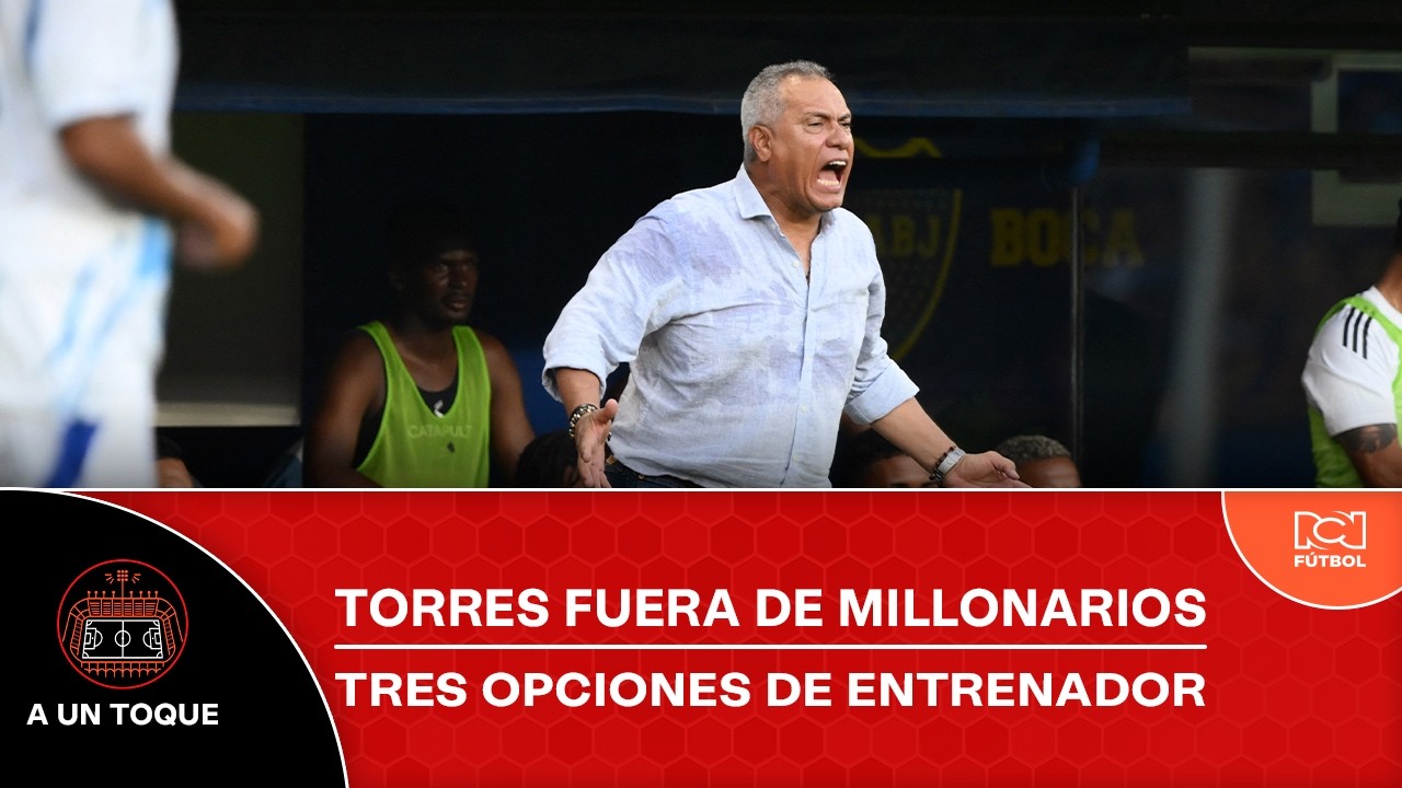 🔴EN VIVO🔴 ¿Las tres opciones de Millonarios para el banquillo? | A un Toque