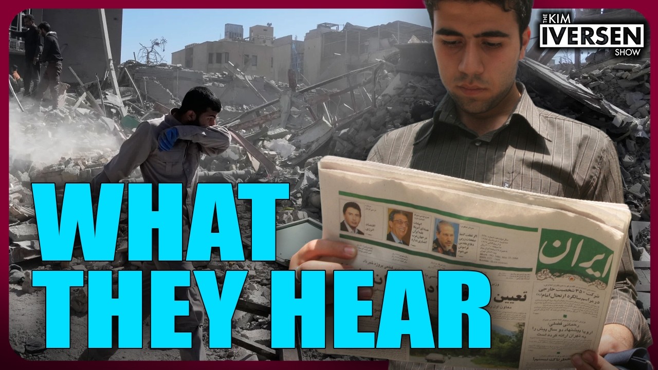 Here's What Tehran Is Telling Its People About This War