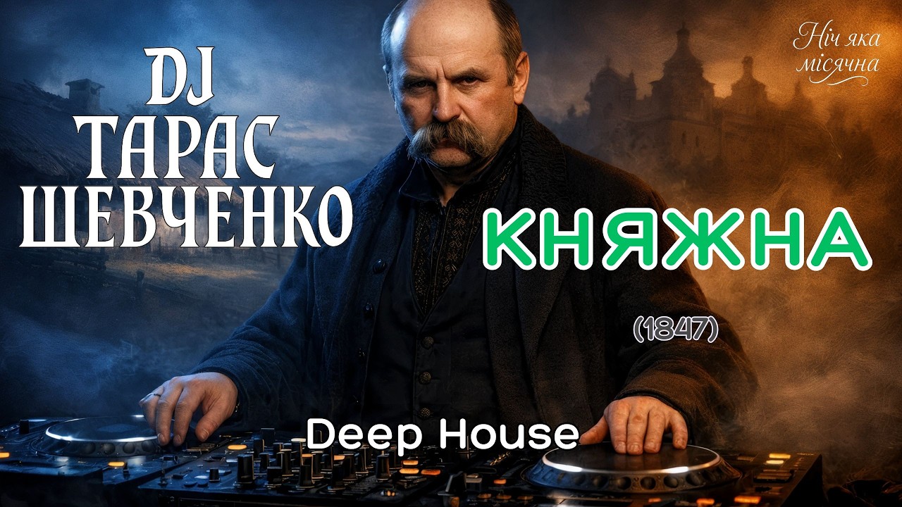 🎧 DJ Тарас Шевченко – КНЯЖНА (1847) | Cinematic Deep House
