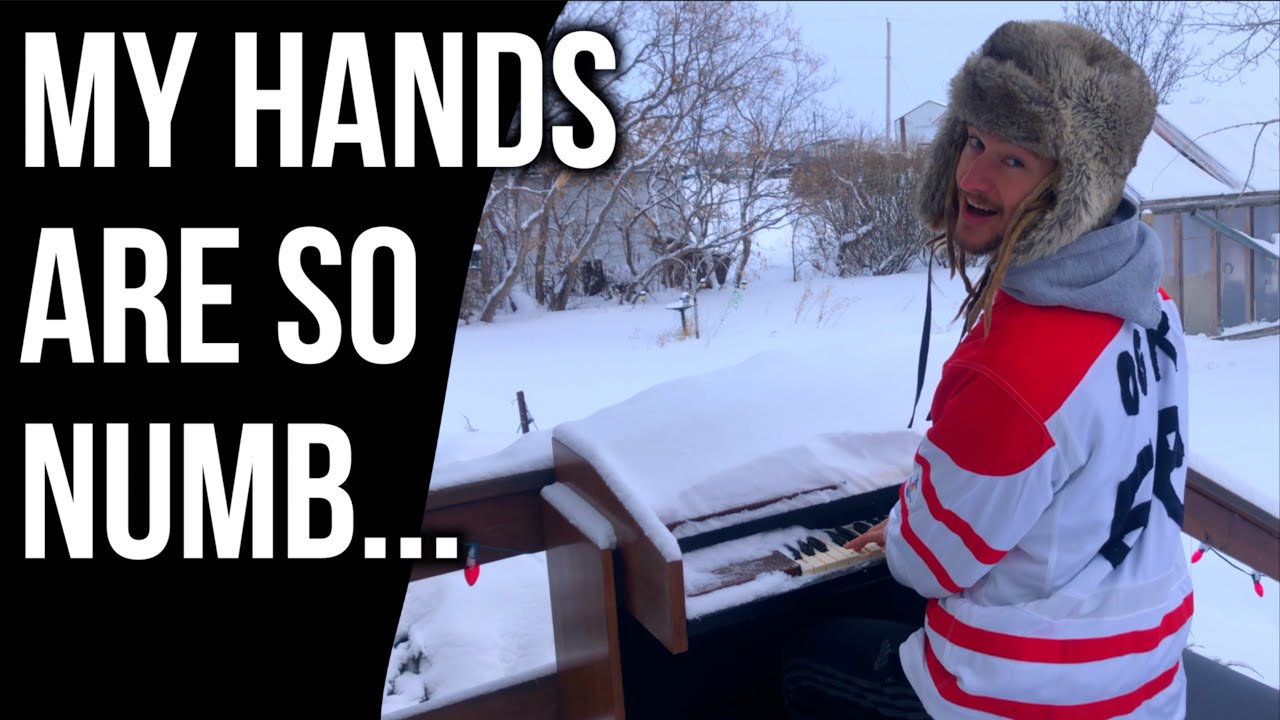 Canadian Piano Man