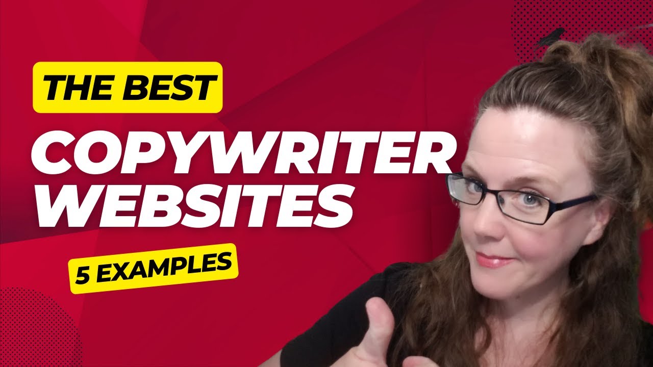 The Best Copywriter Websites: 5 Great Examples to Inspire New Copywriters