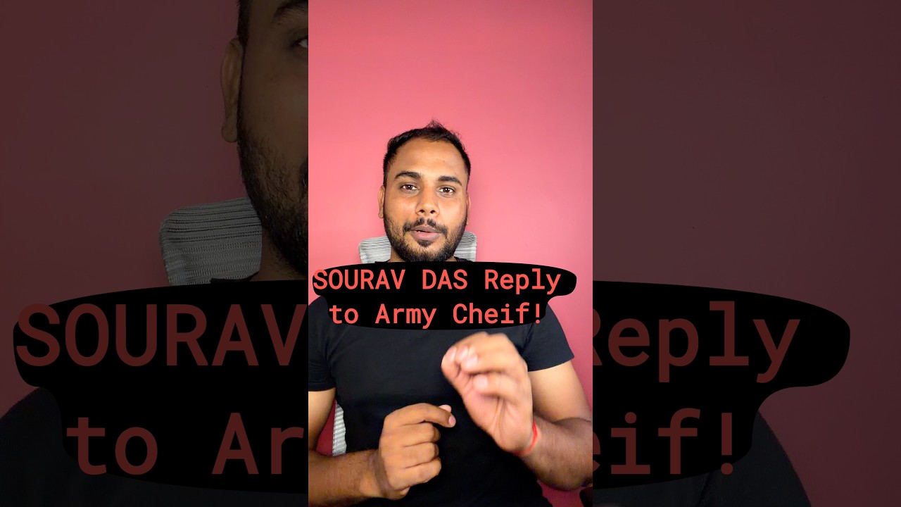 Cockroach janta party spokes person Sourav Das targeted army chief Upendra Dwivedi|Ravi Saini