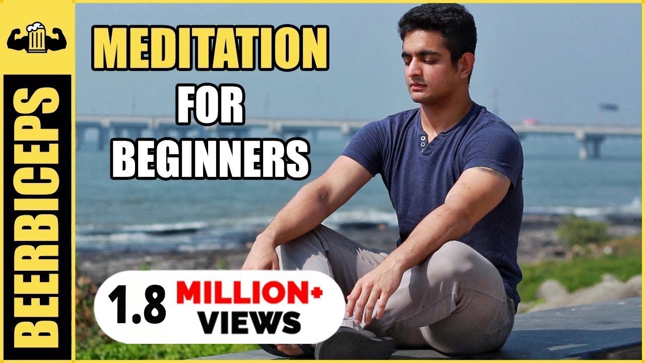 Meditation At Home For BEGINNERS - Why YOU Should Meditate | BeerBiceps Meditation